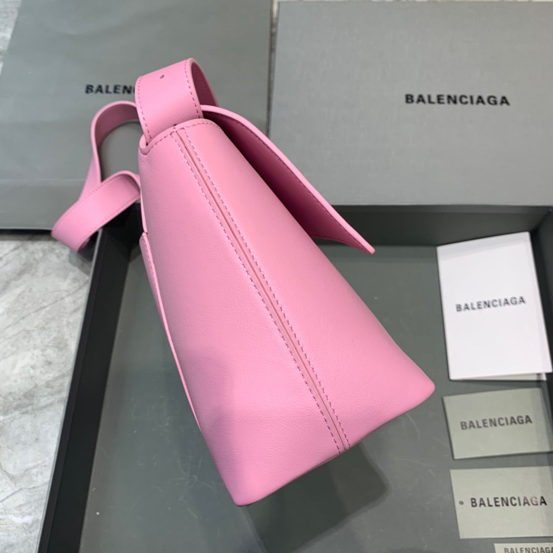 Downtown Small Shoulder Bag In Pink, For Women,  Bags 11.8in/30cm 67135329S1Y5906