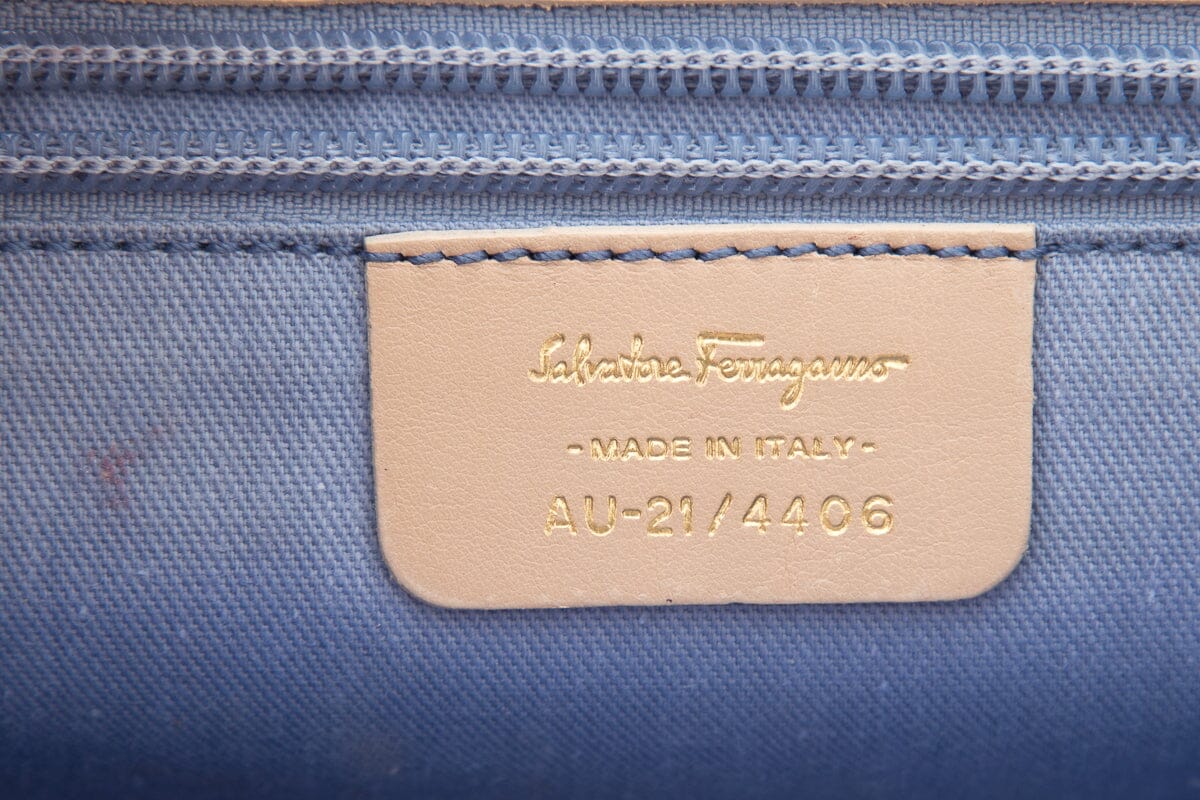 SaLouis Vuittonatore Ferragamo Monica Gancini Shoulder Handbag
