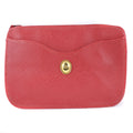 Dior  Leather Clutch Bag