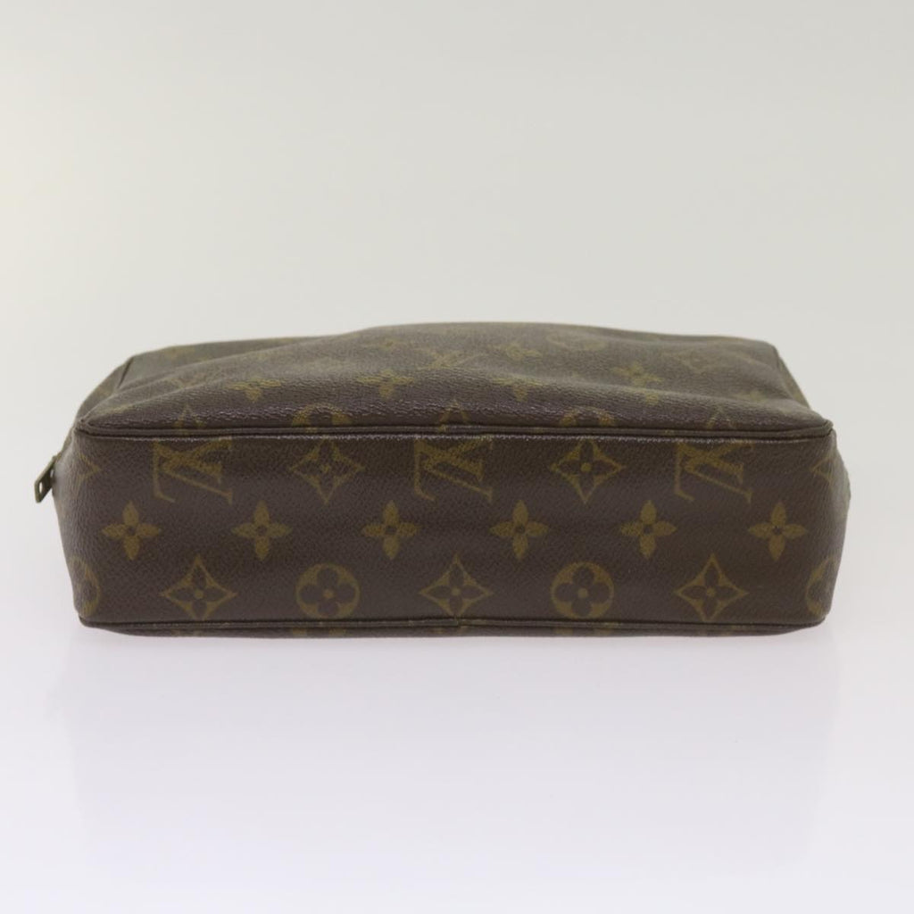 Louis Vuitton Trousse De Toilette  Canvas Clutch Bag