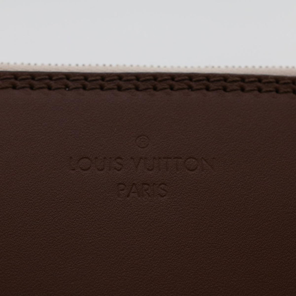 Louis Vuitton Pochette  Leather Clutch Bag