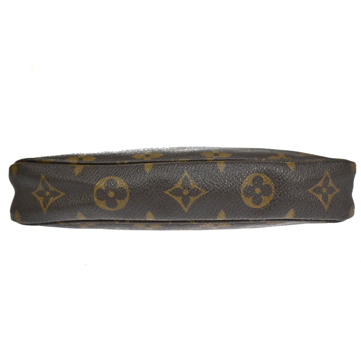 Louis Vuitton Pochette Accessoires  Canvas Clutch Bag