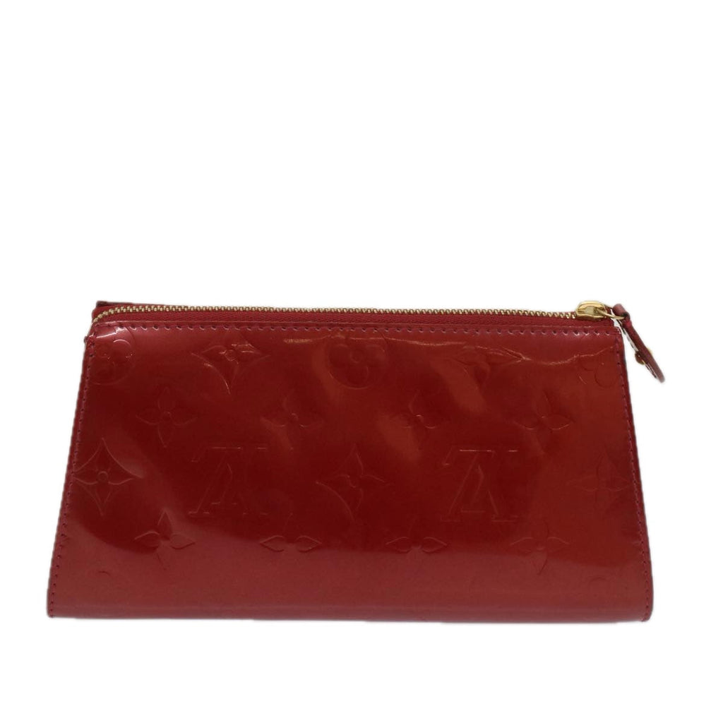 Louis Vuitton Cosmetic Pouch   Leather Clutch Bag