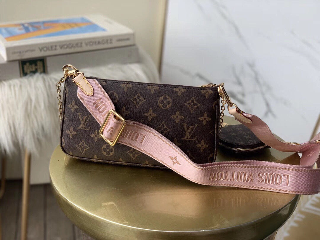 Louis Vuitton Multi Pochette AcGLAMIssoires Monogram Canvas For Women,  Shoulder And Crossbody Bags 24cm Louis Vuitton M44840