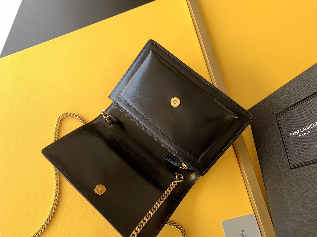 YSSL Sunset Chain Bag With Gold Hardware For Women 7in/19cm YSL 533026D422W1000