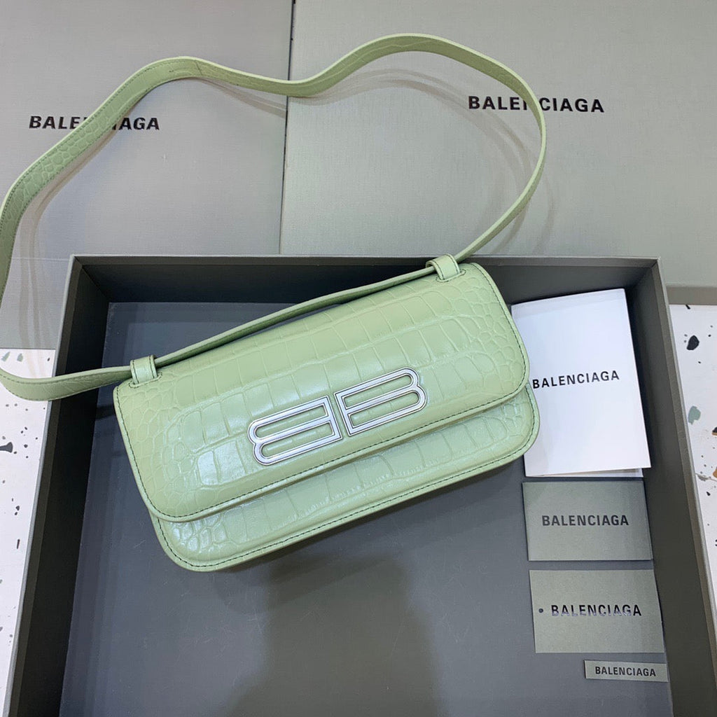 Gossip Small Shoulder Bag Light Green, For Women,  Bags 9.1in/23cm