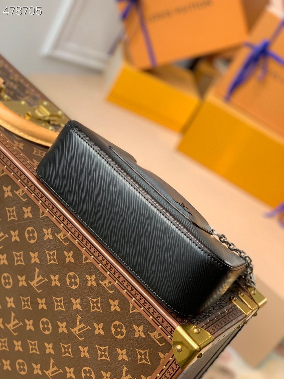 Louis Vuitton Marelle Tote MM Epi Black For Women, WomenÃƒÂ¢Ã¢â€šÂ¬Ã¢â€žÂ¢s Handbags, Shoulder And Crossbody Bags 11.8in/30cm Louis Vuitton M59954