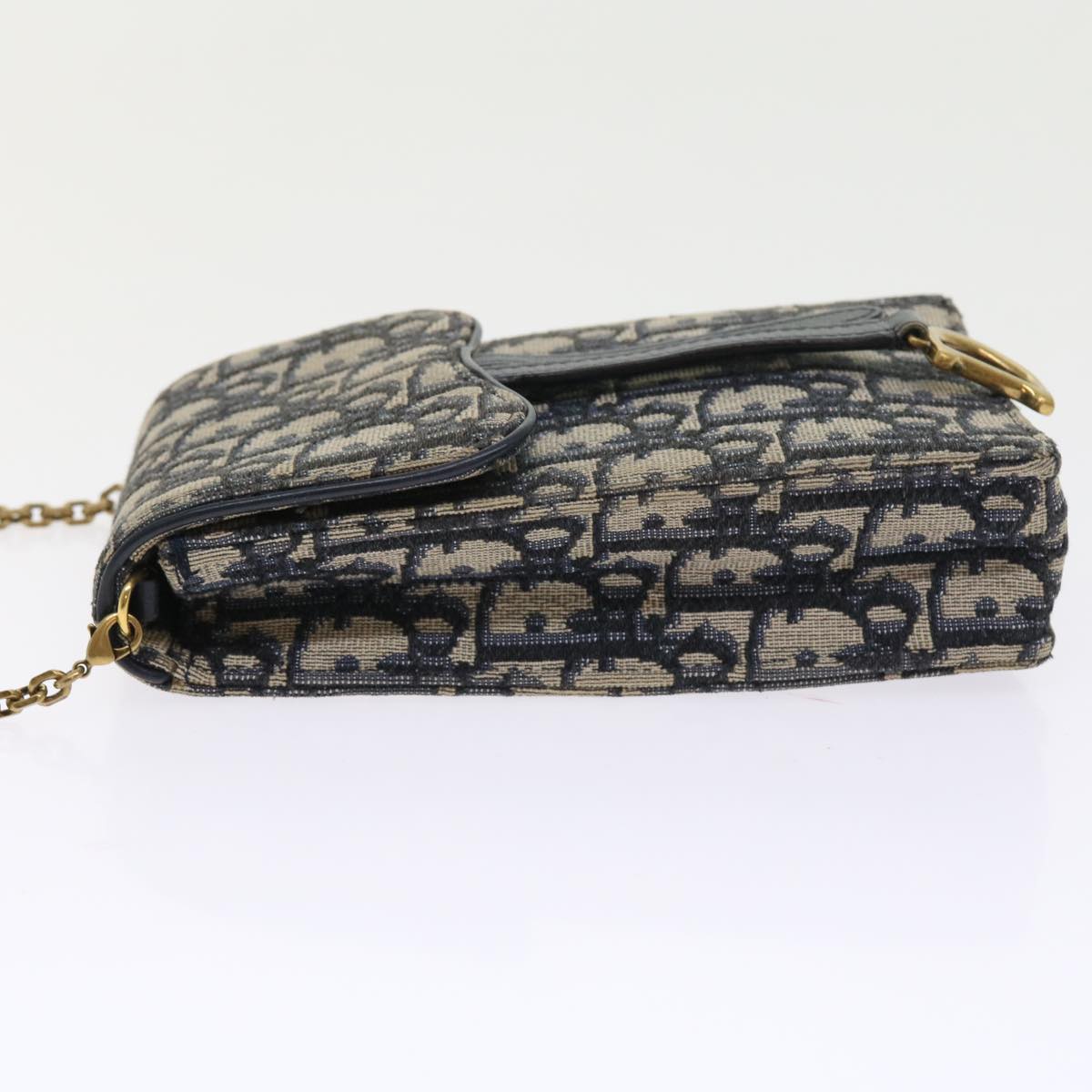 Dior Saddle  Canvas Clutch Bag