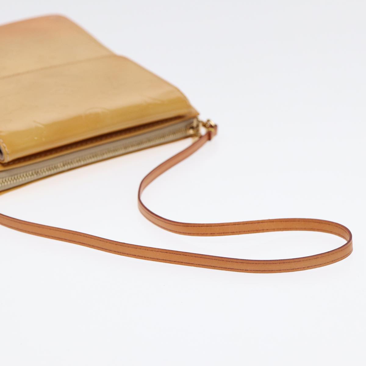Louis Vuitton Mott   Leather Clutch Bag
