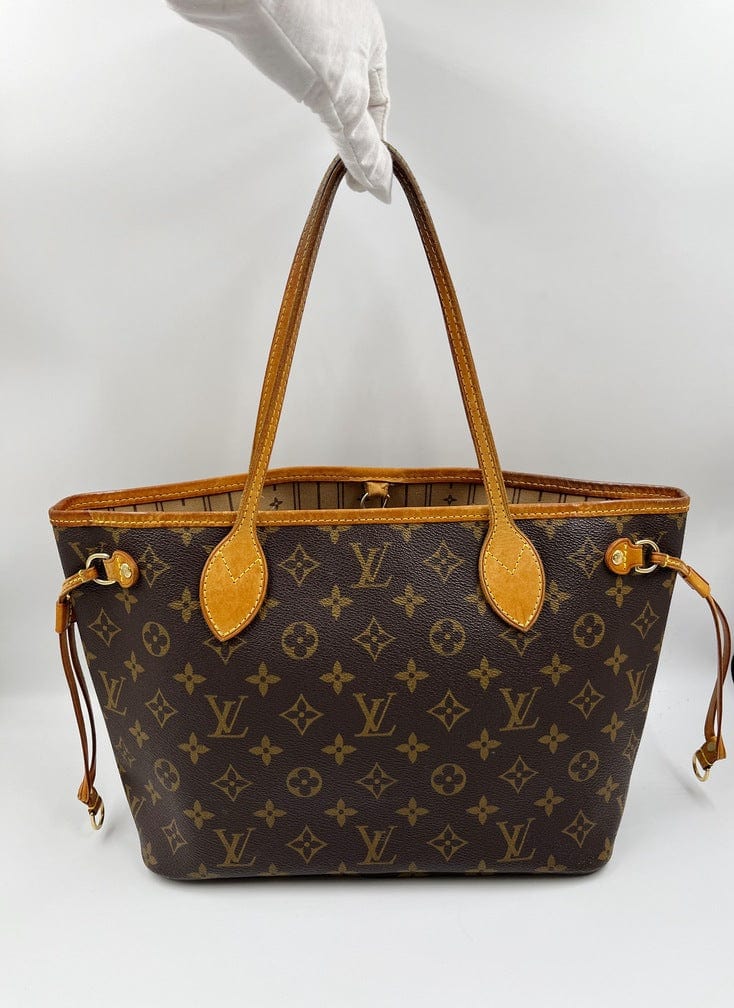 Louis Vuitton Neverfull PM Tote Bag in Classic Louis Vuitton Monogram Canvas