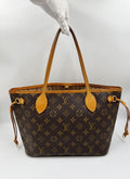 Louis Vuitton Neverfull PM Tote Bag in Classic Louis Vuitton Monogram Canvas