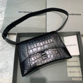 Downtown Small Shoulder Bag In Black, For Women,  Bags 11.8in/30cm