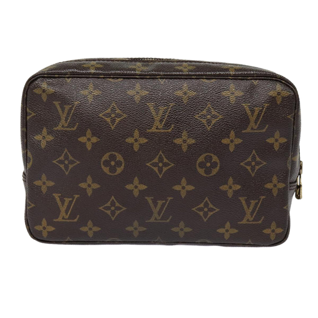 Louis Vuitton Trousse De Toilette  Canvas Clutch Bag