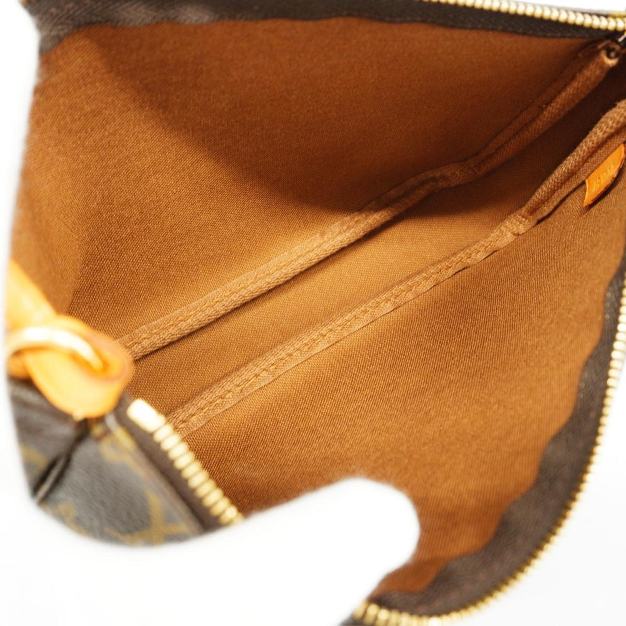 Louis Vuitton Pochette Accessoires  Canvas Clutch Bag