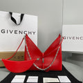 gv Small Cut Out Bag Red For Women, Handbags, Shoulder Bags 10.6in/27cm GVCÃ‚Â 
