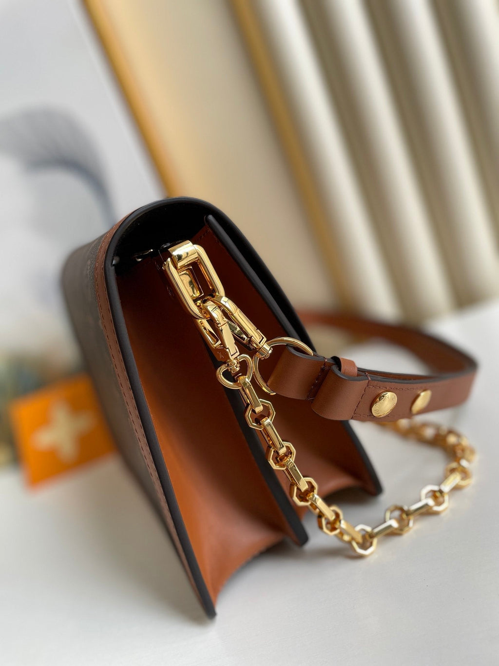 Louis Vuitton Dauphine MM Monogram And Monogram Reverse Canvas By Nicolas GhesquiÃƒÆ’Ã‚Â¨re For The Cruise Collection,  Shoulder Bags 25cm Louis Vuitton M45958