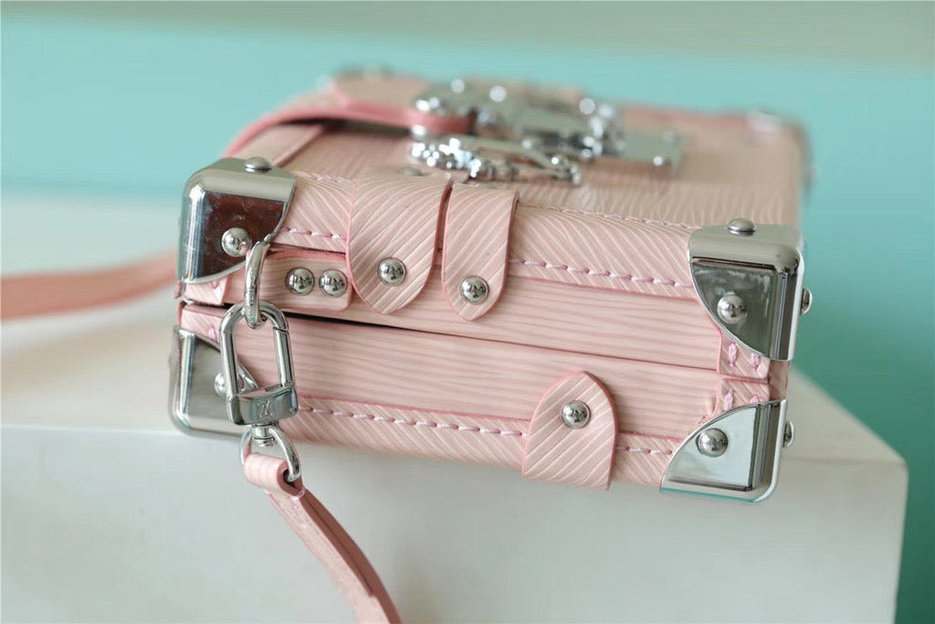 Louis Vuitton Petite Malle Epi Light Pink For Women,  Shoulder And Crossbody Bags 7.9in/20cm Louis VuittonÃƒâ€šÃ‚Â 