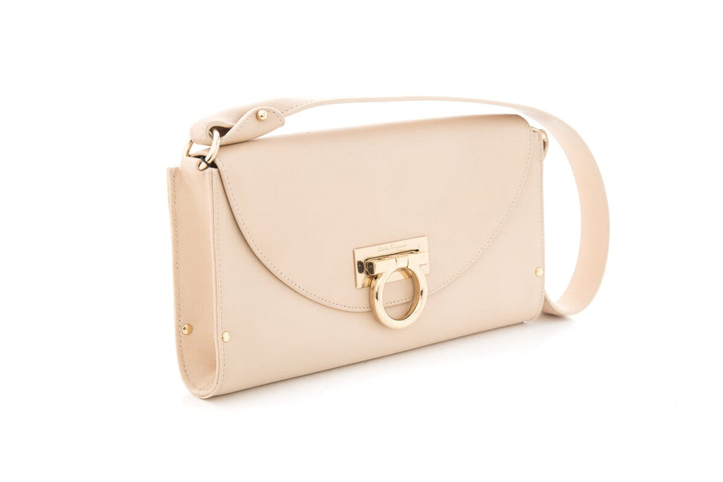 SaLouis Vuittonatore Ferragamo Monica Gancini Shoulder Handbag