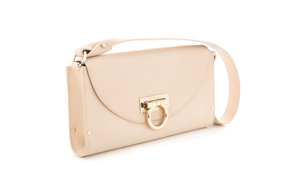 SaLouis Vuittonatore Ferragamo Monica Gancini Shoulder Handbag