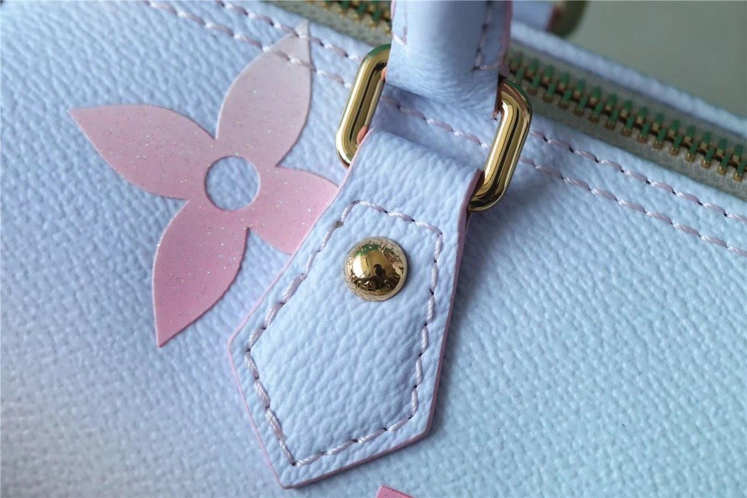 Louis Vuitton Papillon GLAMI Bag Classic Monogram For Women 20cm Sunrise Pastel Louis Vuitton M46078