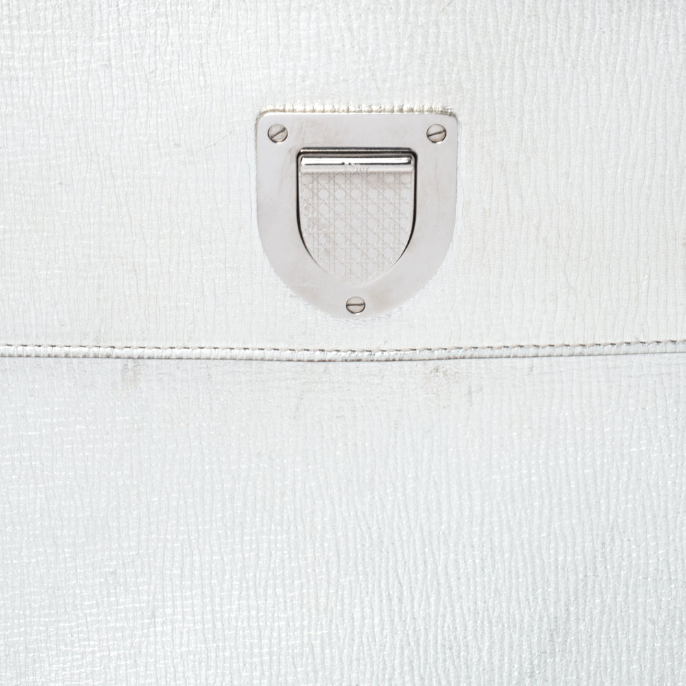 Dior Metallic  Leather Medium Diorever Bag
