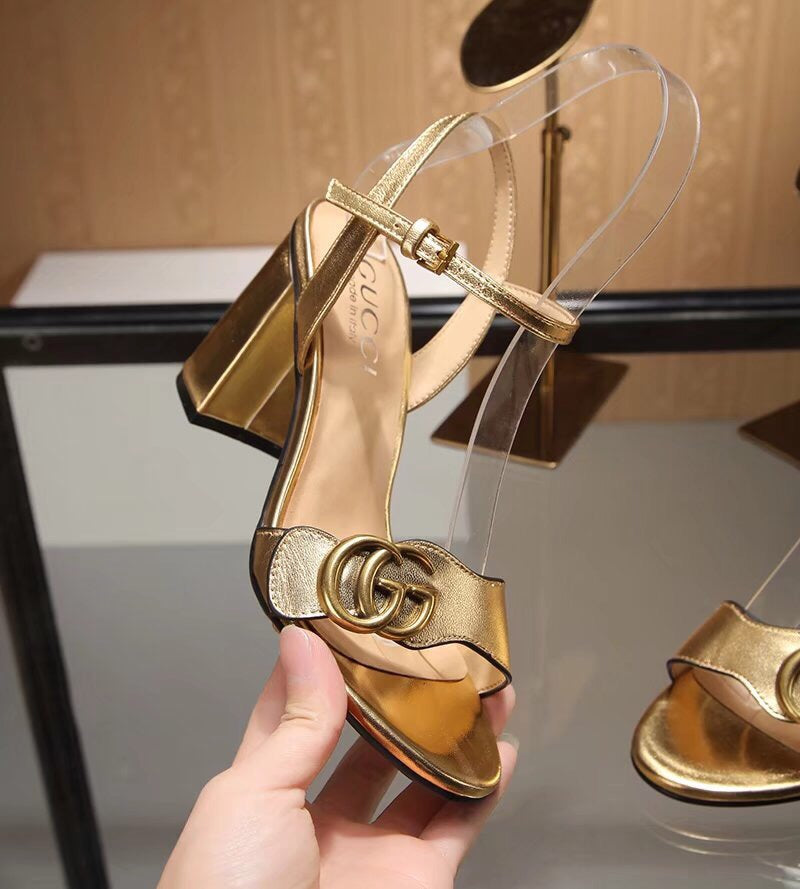 New 1:1 rep Gucci HIGH HEELS 016