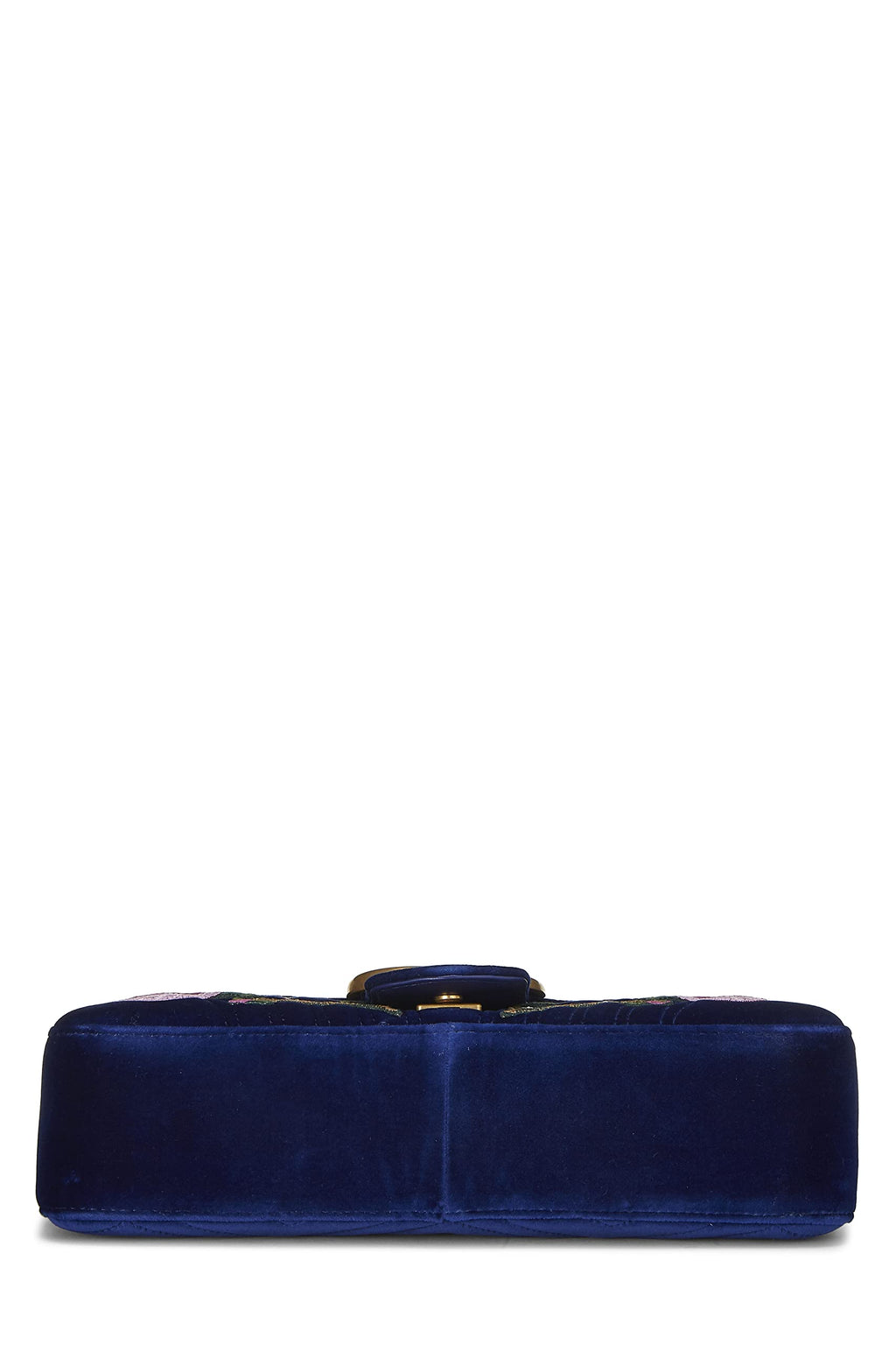 Gucci,  Blue VeLouis Vuittonet GG Marmont Modern Shoulder Bag, Blue