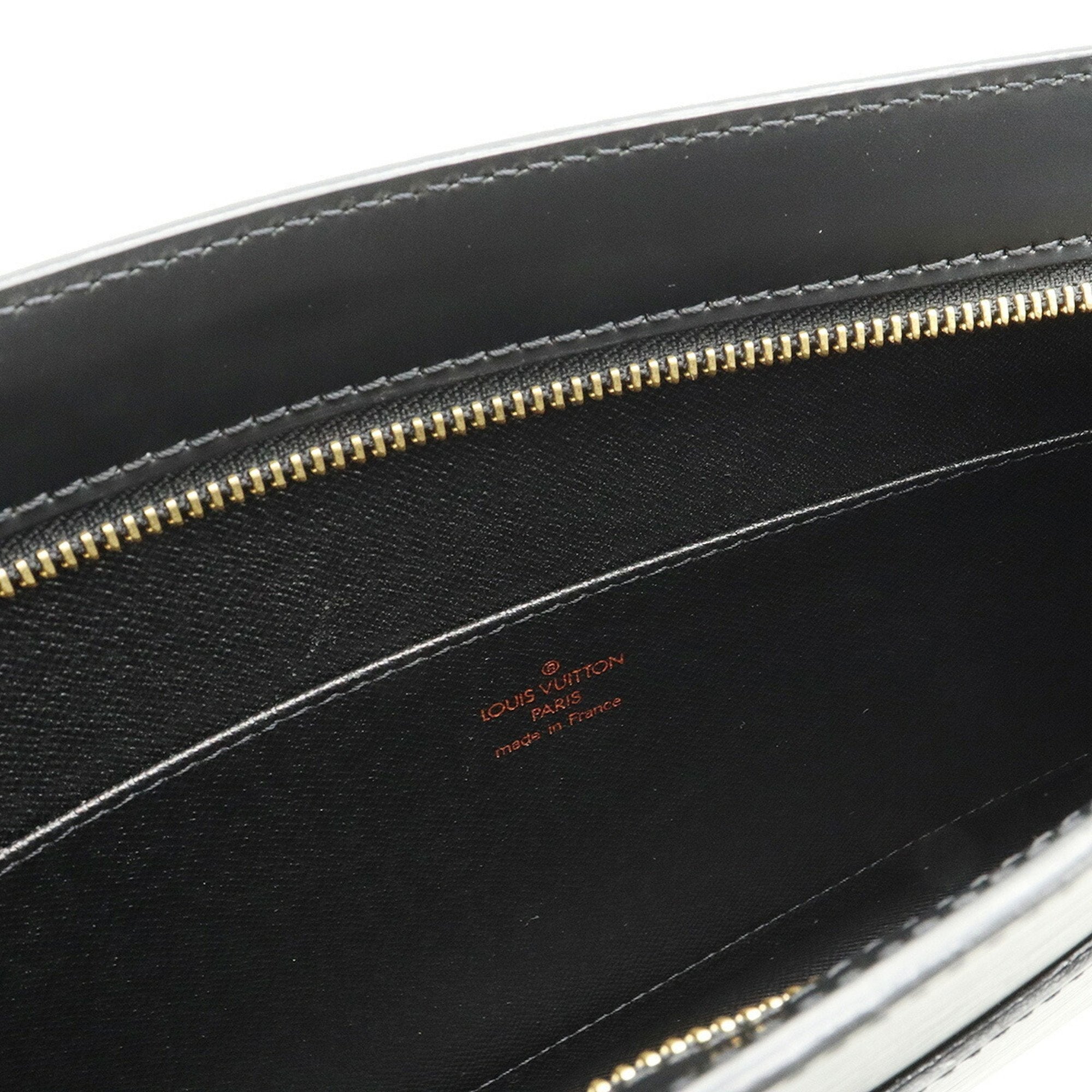 Louis Vuitton Pochette  Leather Clutch Bag