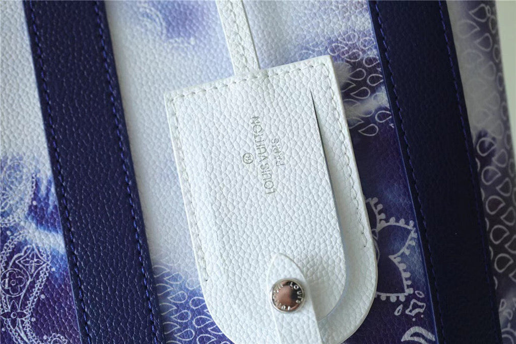 Louis Vuitton Randonee Messenger Monogram Stripes Blue For Men, Bags, Shoulder And Crossbody Bags 10.4in/26cm Louis Vuitton 