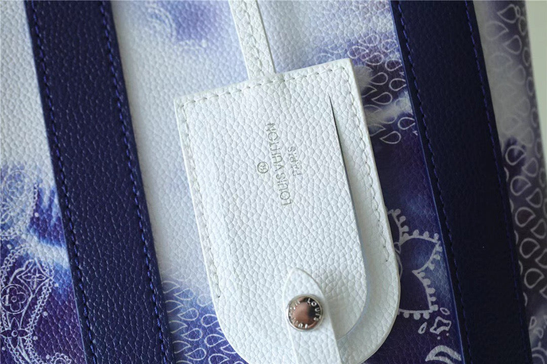 Louis Vuitton Randonee Messenger Monogram Stripes Blue For Men, Bags, Shoulder And Crossbody Bags 10.4in/26cm Louis VuittonÃƒâ€šÃ‚Â 