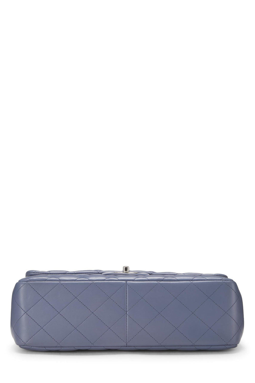 Chanel,  Purple Quilted Lambskin New Classic Double Flap Jumbo, Purple