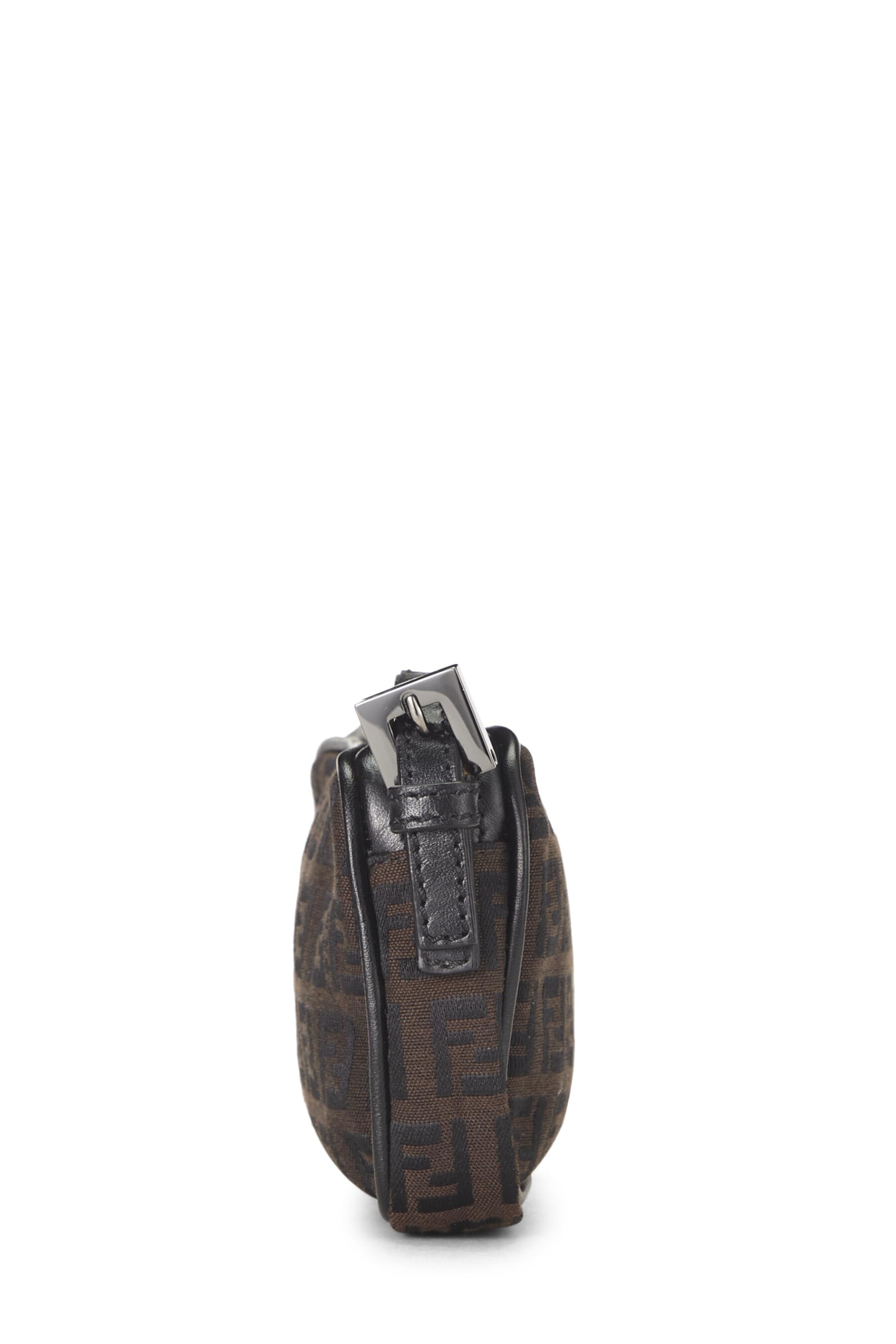 ,  Brown Zucchino Canvas Crossbody Mini, Brown