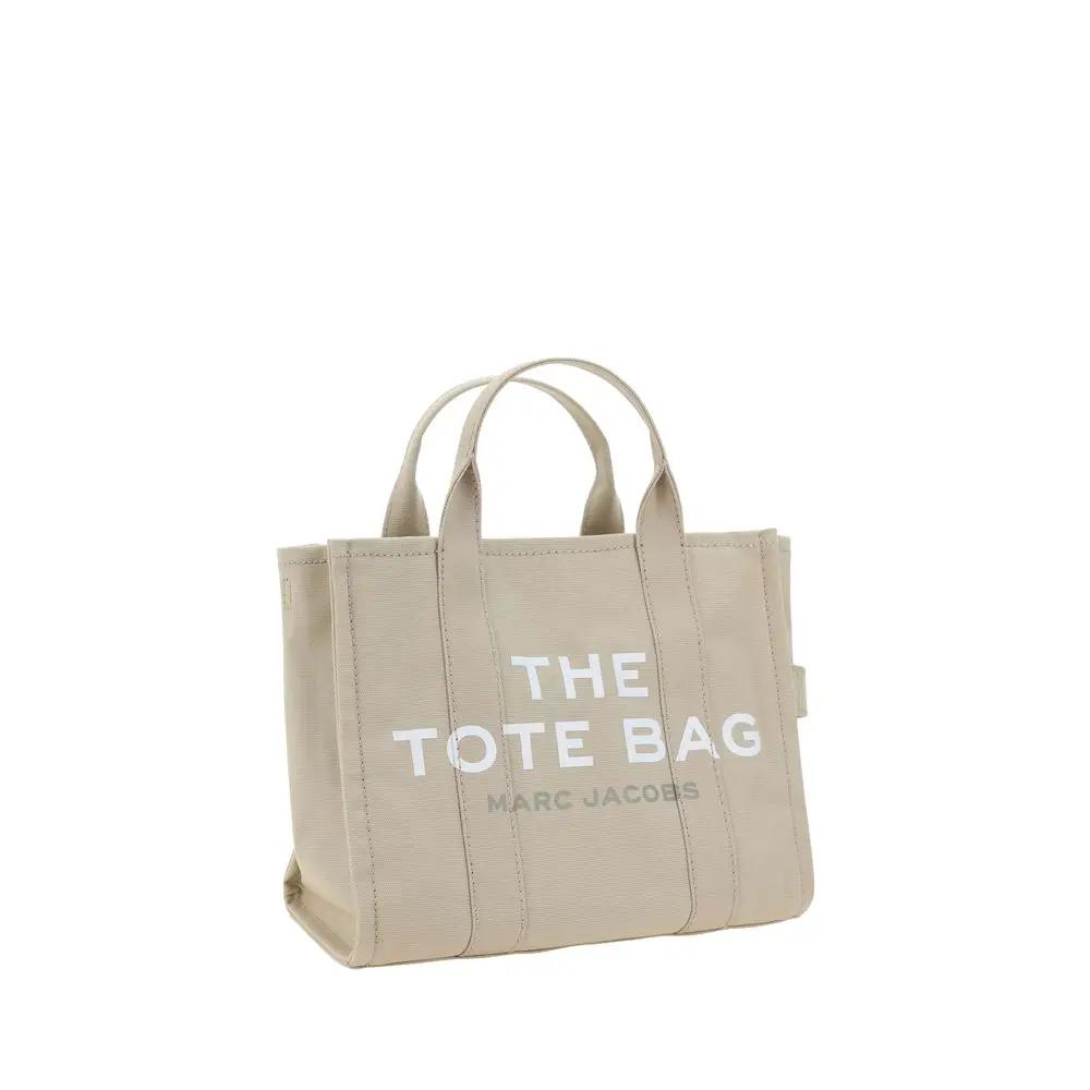 Marc Jacobs Beige Cotton Handbag