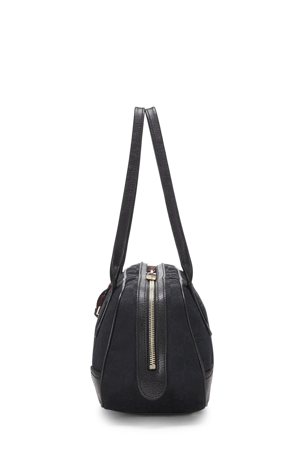 Gucci,  Black Original GG Canvas Princy Shoulder Bag, Black