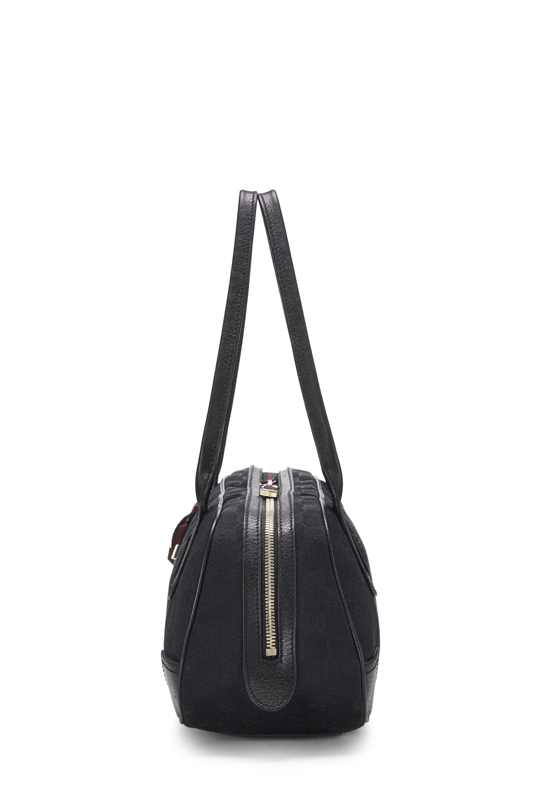 Gucci,  Black Original GG Canvas Princy Shoulder Bag, Black