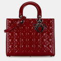 Large  Cannage Lady Dior