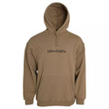 Balenciaga Brown Cotton Symbolic Molleton Bouclette Hooded Men's Sweater