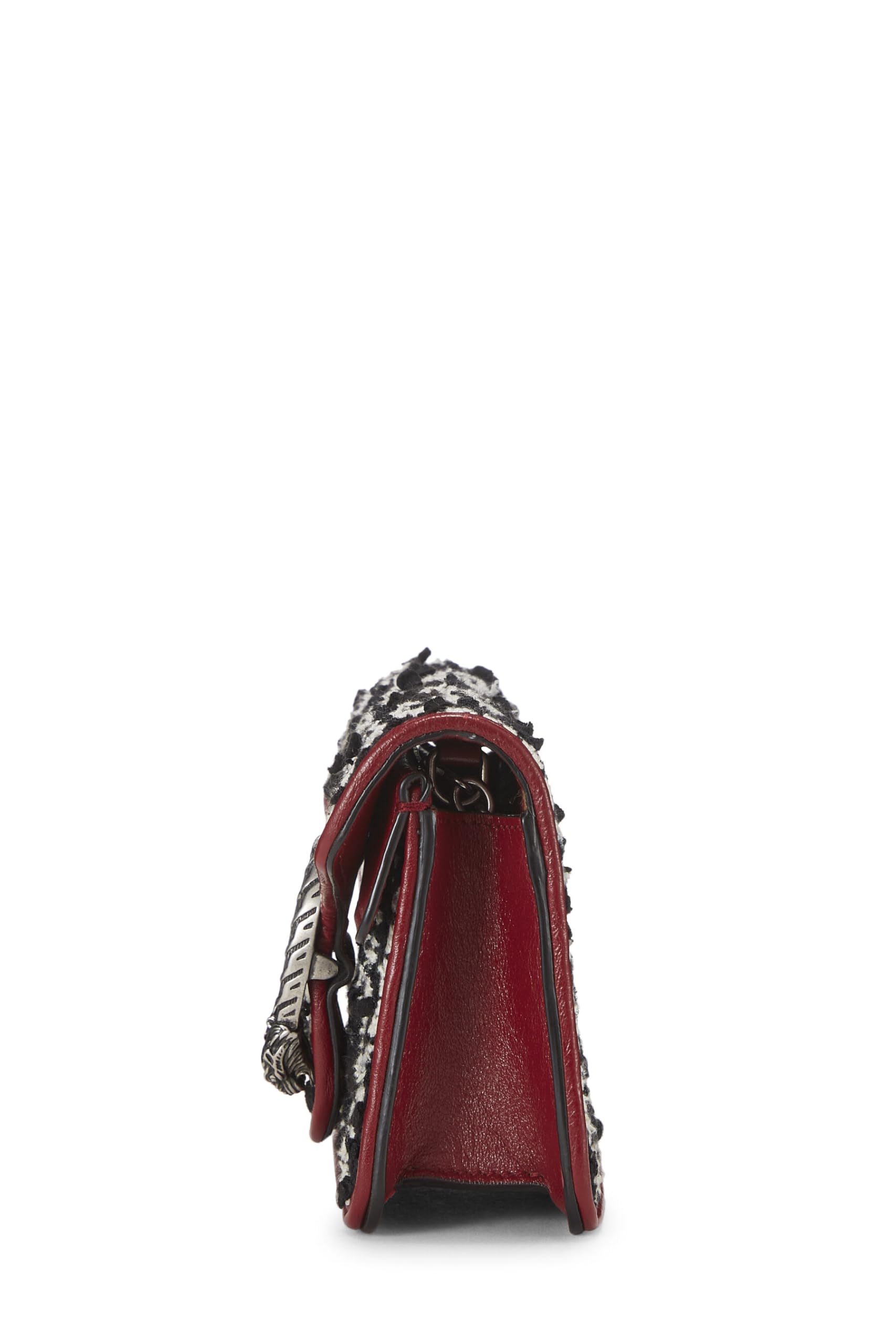 Gucci,  Multicolor Tweed Dioronysus Crossbody Super Mini, Multi