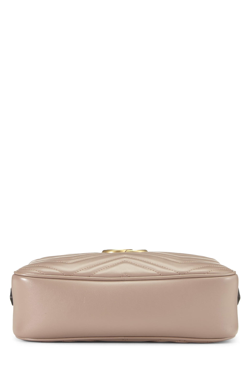 Gucci,  Pink Leather Gucci Marmont Crossbody, Pink