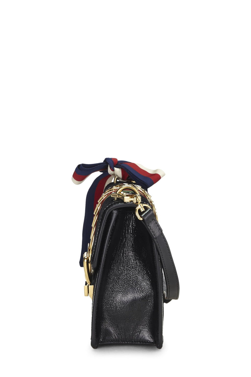 Gucci,  Black VeLouis Vuittonet SyLouis Vuittonie Shoulder Bag, Black