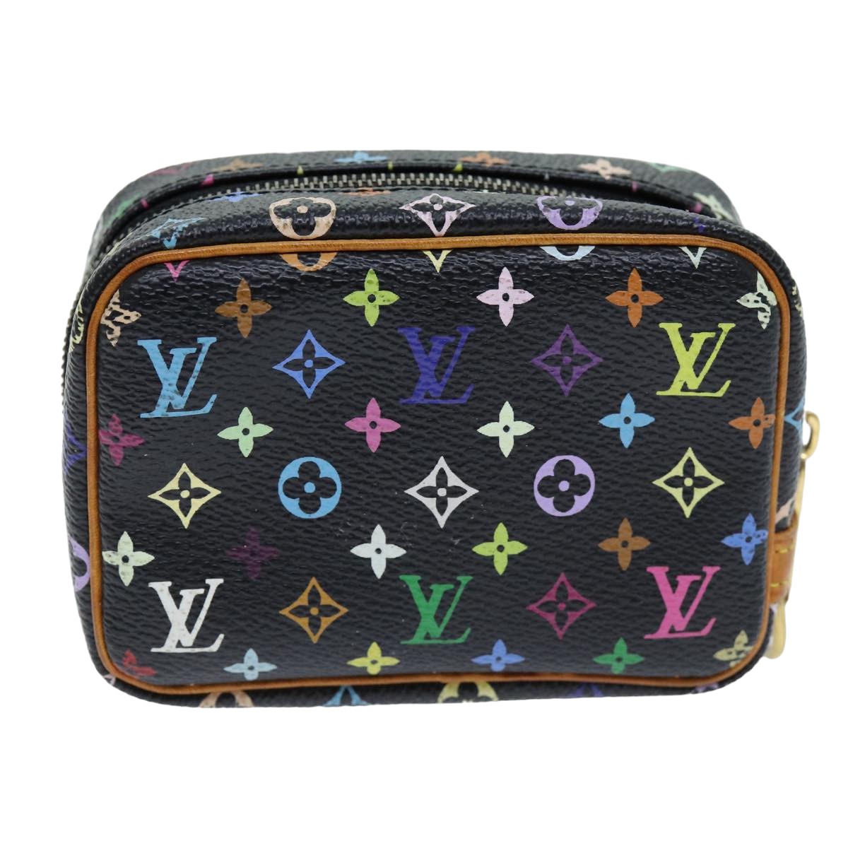 Louis Vuitton Trousse Wapity Pouch  Canvas Clutch Bag