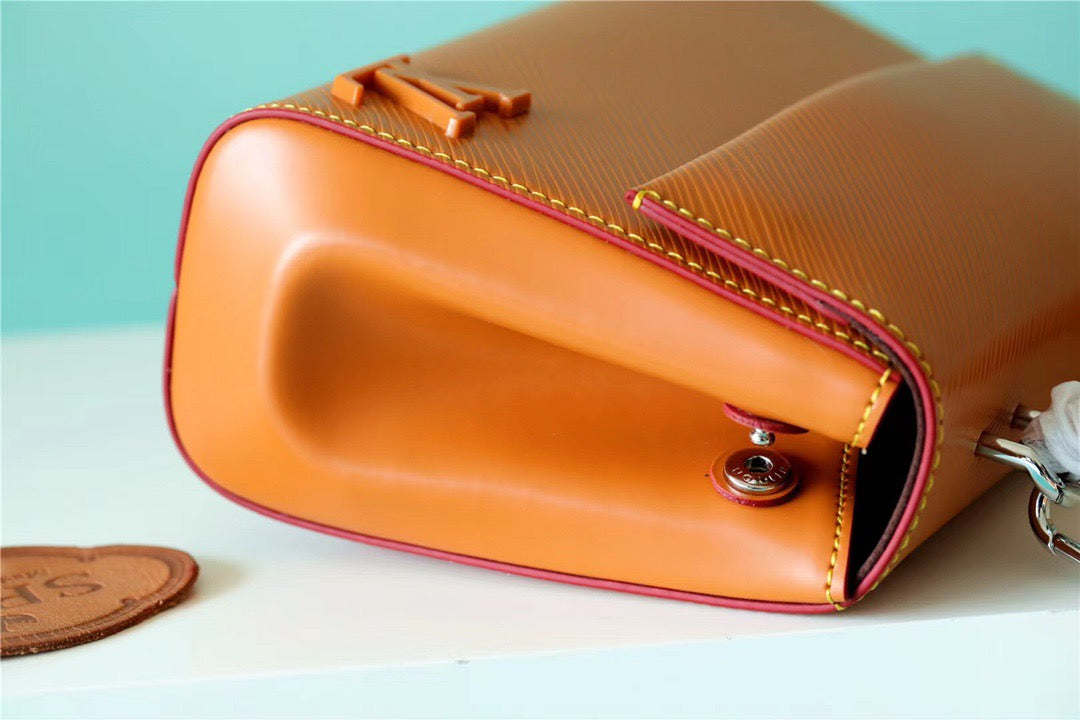 Louis Vuitton Cluny Mini Epi Gold Miel For Women,  Shoulder And Crossbody Bags 20cm/7.9in Louis Vuitton M58931