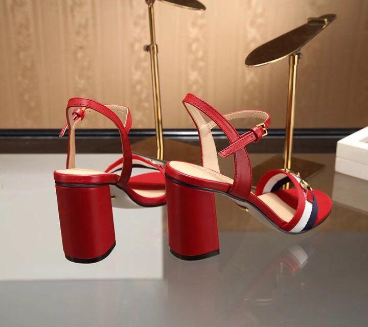 New 1:1 rep Gucci HIGH HEELS 013