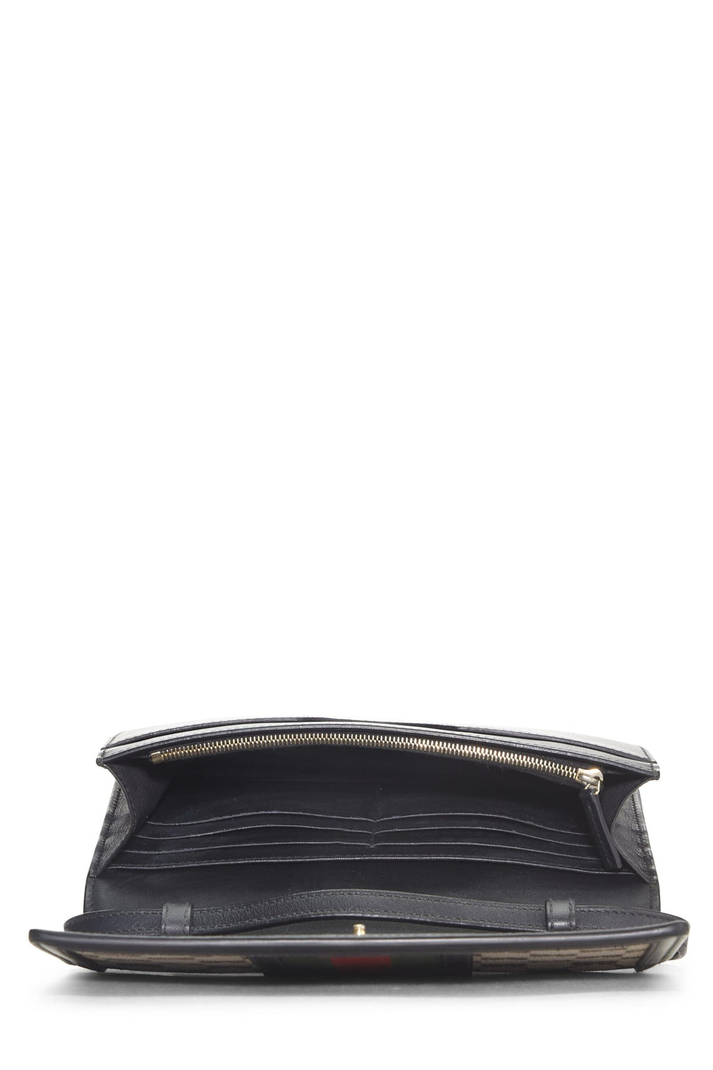 Gucci,  Original Gucci Canvas Web Crossbody, Brown