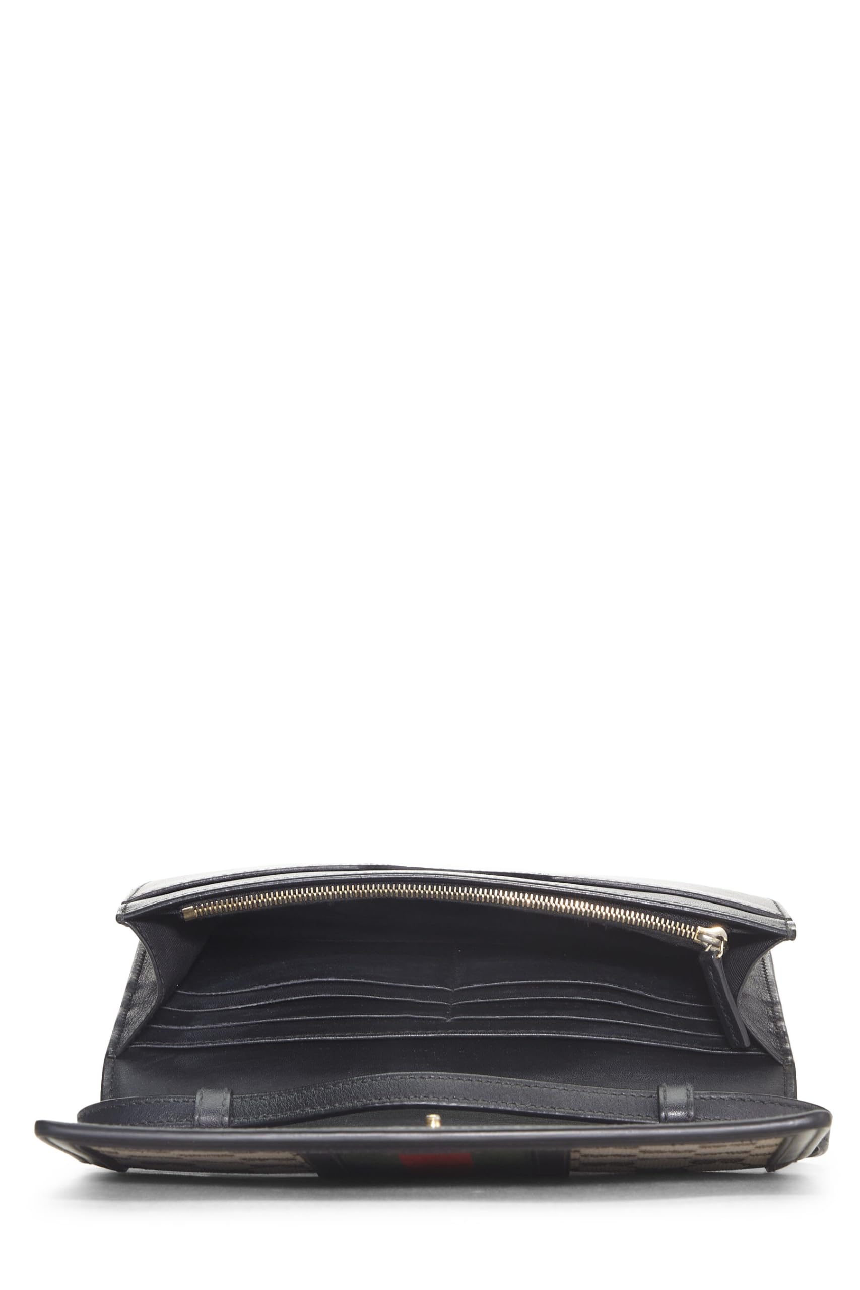 Gucci,  Original Gucci Canvas Web Crossbody, Brown