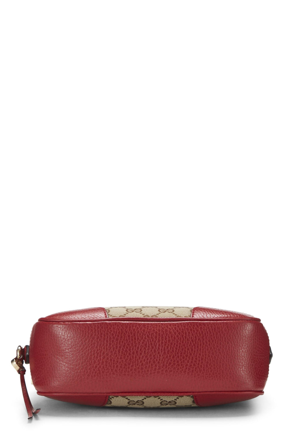 Gucci,  Red Original Gucci Canvas Bree Crossbody, Red