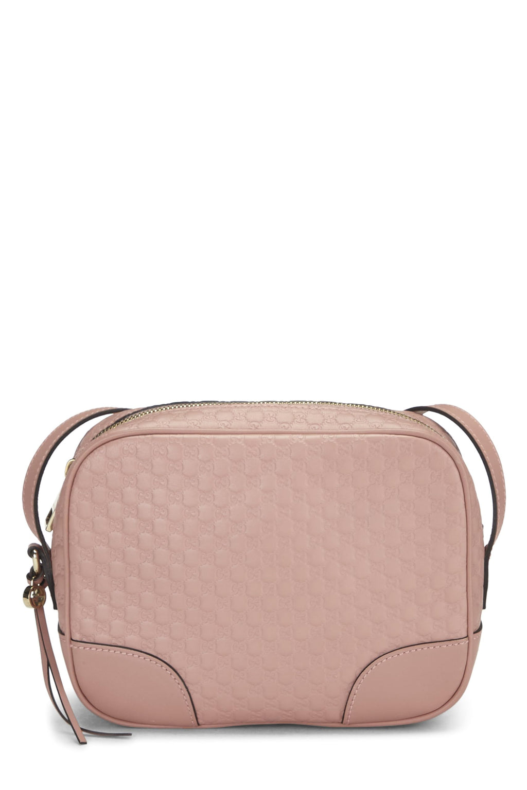Gucci,  Pink Microguccissima Leather Bree Crossbody, Pink