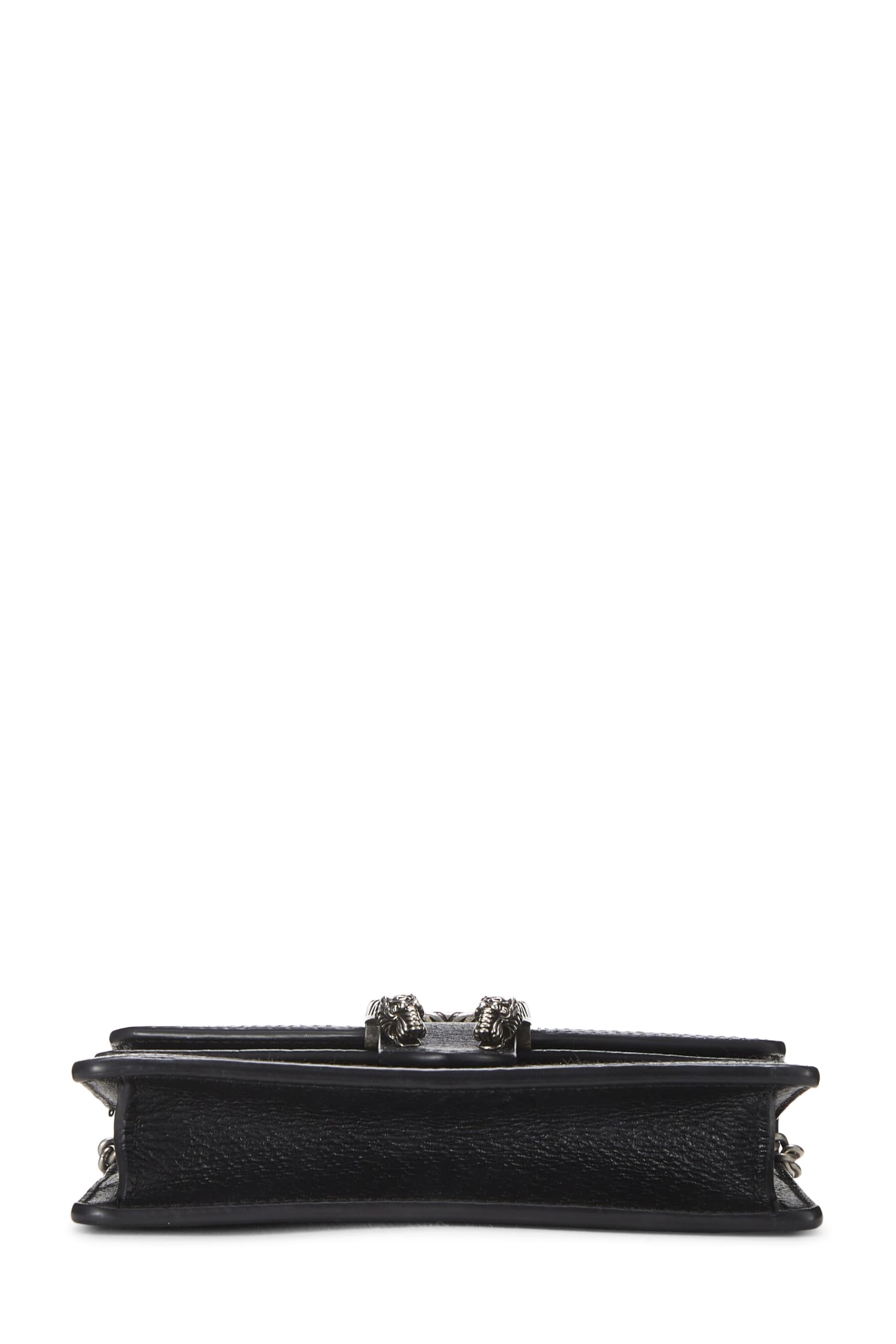 Gucci,  Black Denim Dioronysus Crossbody Super Mini, Black