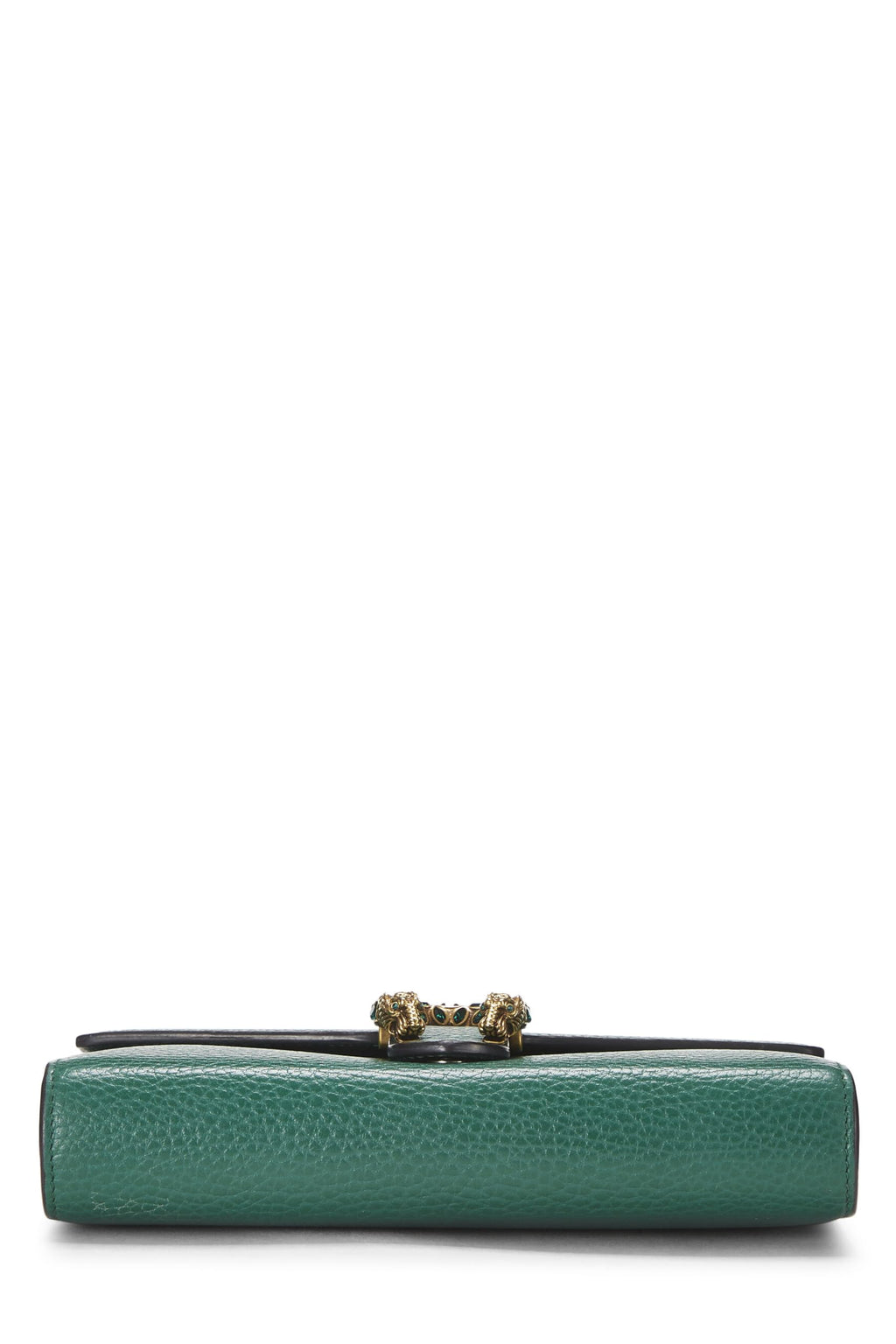 Gucci,  Green Leather Dionysus Shoulder Bag Small, Green