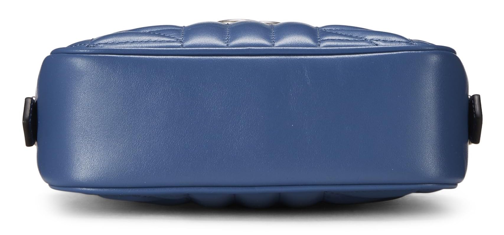 Gucci,  Blue Gucci Marmont Crossbody Mini, Blue